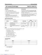 74AHC14 datasheet.datasheet_page 2