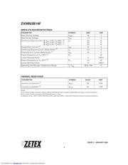 ZXMN3B14FTA 数据规格书 2