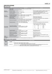 AXE510124 datasheet.datasheet_page 3