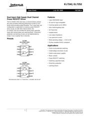 EL7242CSZ datasheet.datasheet_page 1