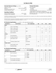 EL7242CSZ datasheet.datasheet_page 3