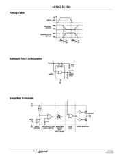 EL7242CSZ datasheet.datasheet_page 4