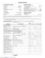 ISL4221E 数据规格书 4