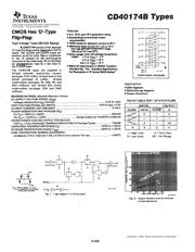 CD40174BE datasheet.datasheet_page 1