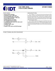 IDT49FCT20805QI8 datasheet.datasheet_page 1