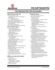 PIC12HV752-I/P datasheet.datasheet_page 1