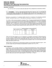 SN74S181 datasheet.datasheet_page 2