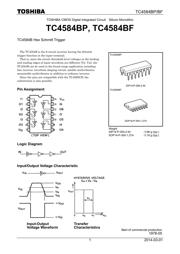 TC4584BF(N,F) datasheet.datasheet_page 1