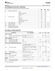 TPS54626PWP datasheet.datasheet_page 3