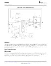 TPS54626PWP datasheet.datasheet_page 6