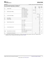 SN74LVC3G04DCTRE4 datasheet.datasheet_page 3