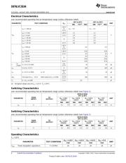 SN74LVC3G04DCTRE4 datasheet.datasheet_page 4