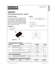 FDN372S datasheet.datasheet_page 1