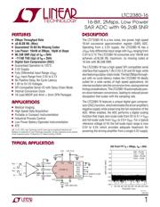 LTC2380CDE-16#TRPBF datasheet.datasheet_page 1