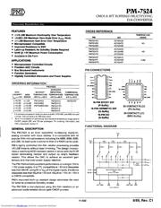 PM7524FPZ datasheet.datasheet_page 1