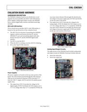 SSM2604-EVALZ 数据规格书 3
