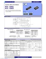 RTC72421 datasheet.datasheet_page 1