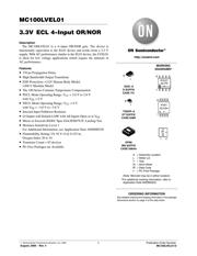 MC100LVEL01DTR2 datasheet.datasheet_page 1