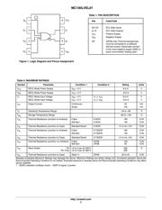 MC100LVEL01DTR2 datasheet.datasheet_page 2