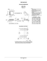 MC100LVEL01DR2G 数据规格书 5