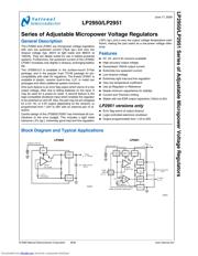 LP2951CMX33NOPB datasheet.datasheet_page 1