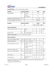 BSC030N03MS G datasheet.datasheet_page 2