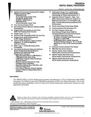 TMS320C44GFW50 datasheet.datasheet_page 1
