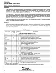 TMS320C44GFW50 datasheet.datasheet_page 2