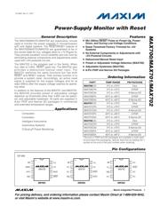 MAX702ESA datasheet.datasheet_page 1