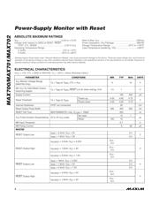 MAX702ESA datasheet.datasheet_page 2