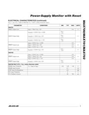 MAX702ESA datasheet.datasheet_page 3