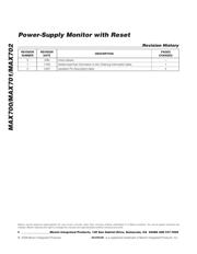 MAX702ESA datasheet.datasheet_page 6