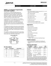 HFA1112IBZ datasheet.datasheet_page 1