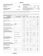 HFA1112IBZ datasheet.datasheet_page 2