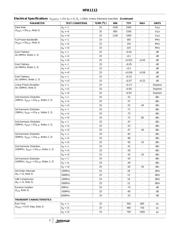 HFA1112IBZ datasheet.datasheet_page 3