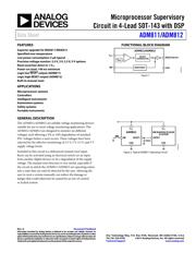 ADM811TARTZ-REEL7 datasheet.datasheet_page 1