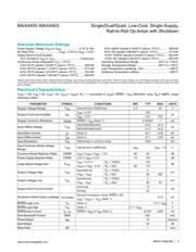 MAX4401AXT+T datasheet.datasheet_page 2