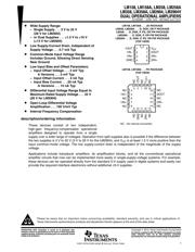 LM258ADGKR datasheet.datasheet_page 1