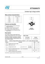 STTH20003TV1 datasheet.datasheet_page 1