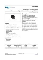 LIS3MDLTR datasheet.datasheet_page 1