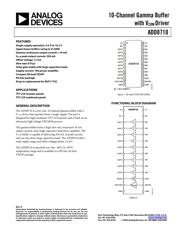 ADD8710 datasheet.datasheet_page 1