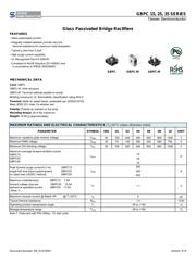 GBPC3506W T0 数据规格书 1