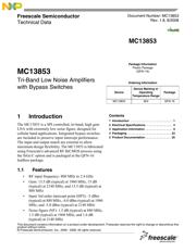MC14069UBDR2G 数据手册