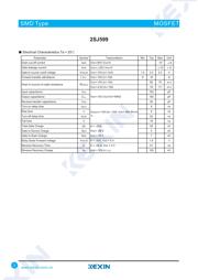 2SJ599 数据规格书 2