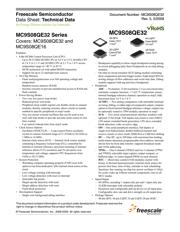 MC9S08QE32CWL datasheet.datasheet_page 1