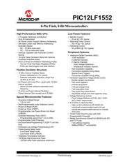 PIC12LF1552T-I/SN datasheet.datasheet_page 1