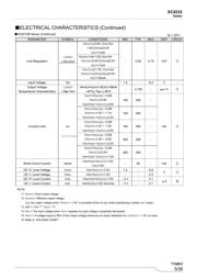 XC6215B302MR 数据规格书 5
