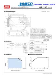 QP-200-3A 数据规格书 4