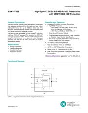 MAX14783EEUA+ datasheet.datasheet_page 1