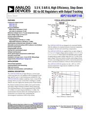 ADP2165ACPZ-1.2-R7 datasheet.datasheet_page 1